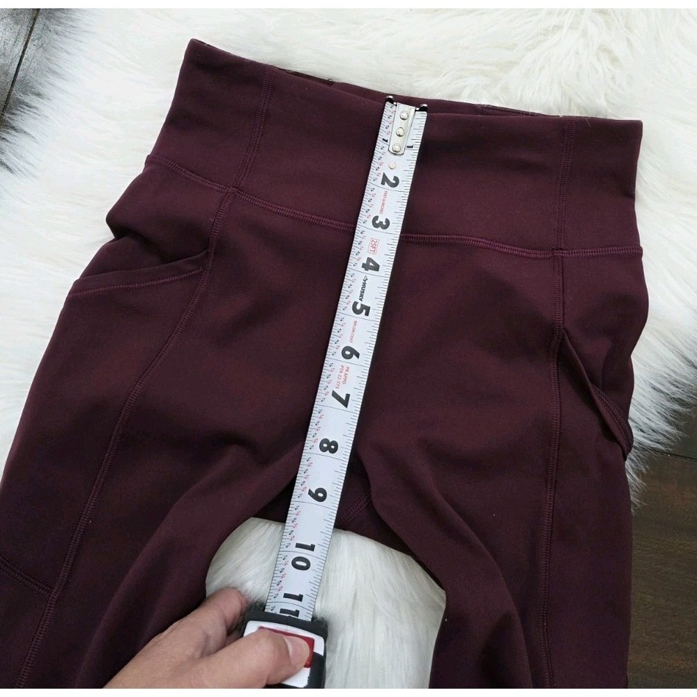Lululemon Invigorate High-Rise Leggings 25" Women's Size 2 Pockets - Picture 7 of 8